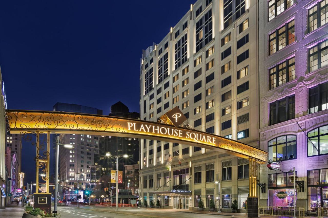 Crowne Plaza Cleveland At Playhouse Square, An Ihg Hotel Exterior foto