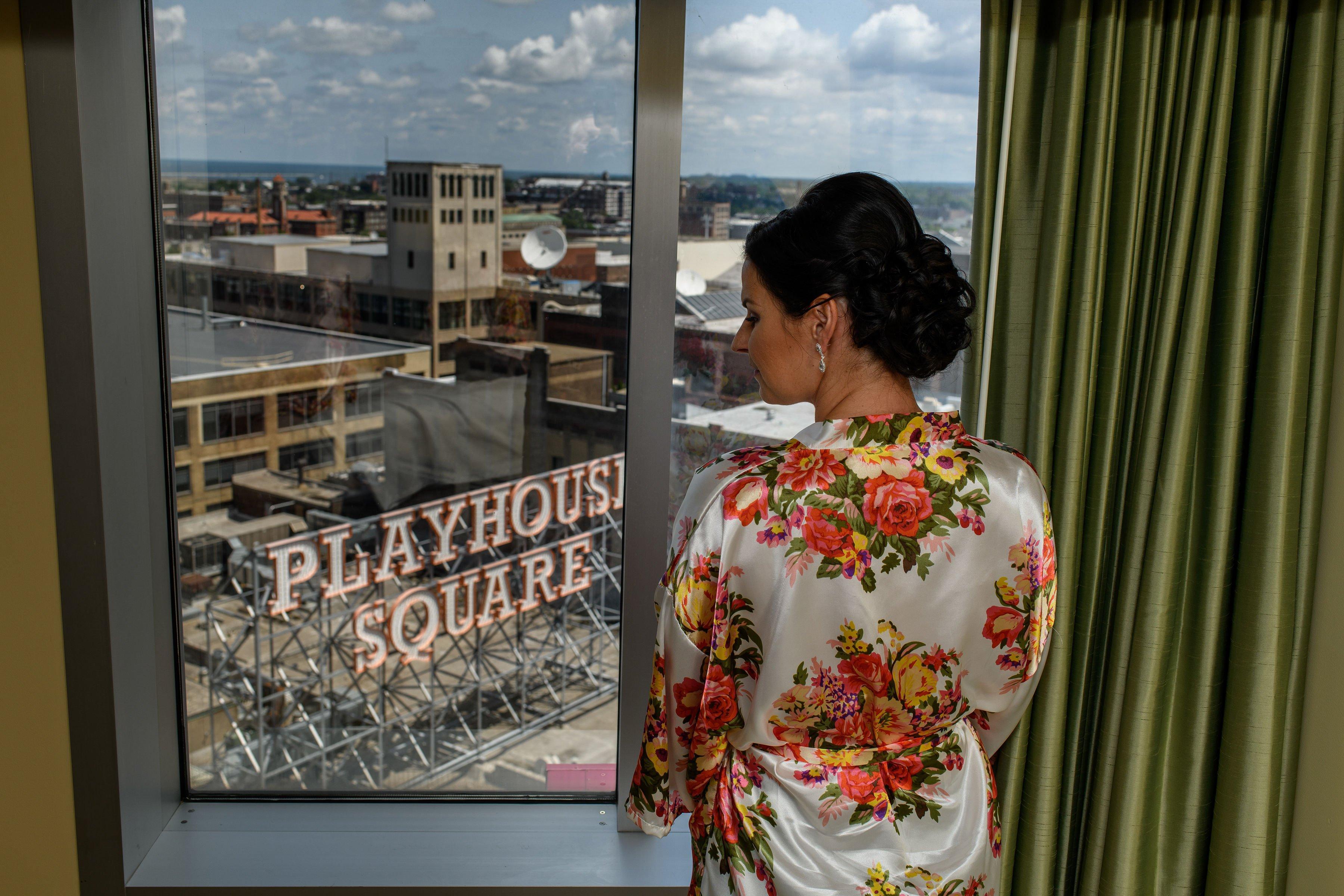 Crowne Plaza Cleveland At Playhouse Square, An Ihg Hotel Exterior foto