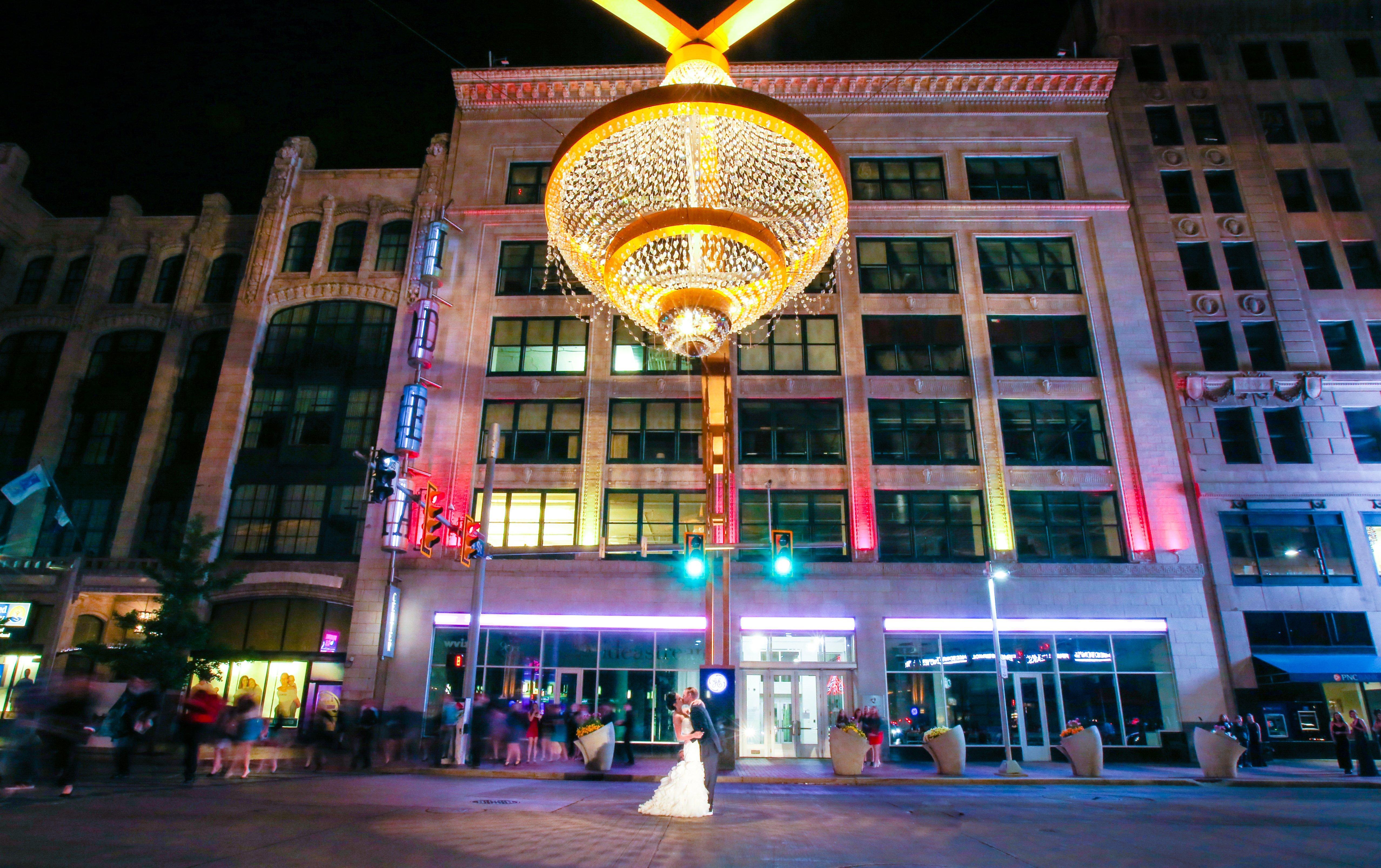 Crowne Plaza Cleveland At Playhouse Square, An Ihg Hotel Exterior foto